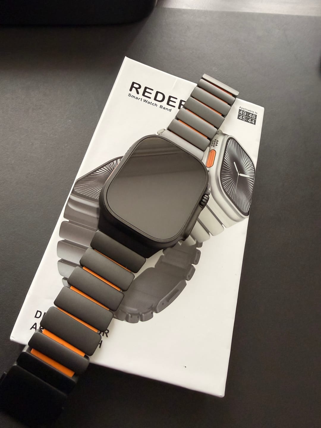 Customer photo review of WatchBand Titanium Sport