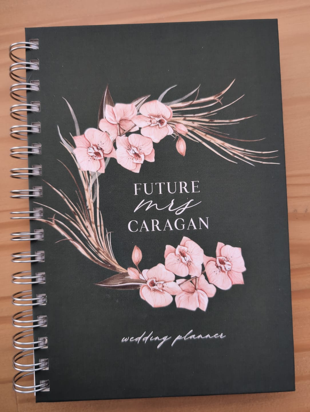 Customer photo review of Orchid Bouquet Wedding Planner