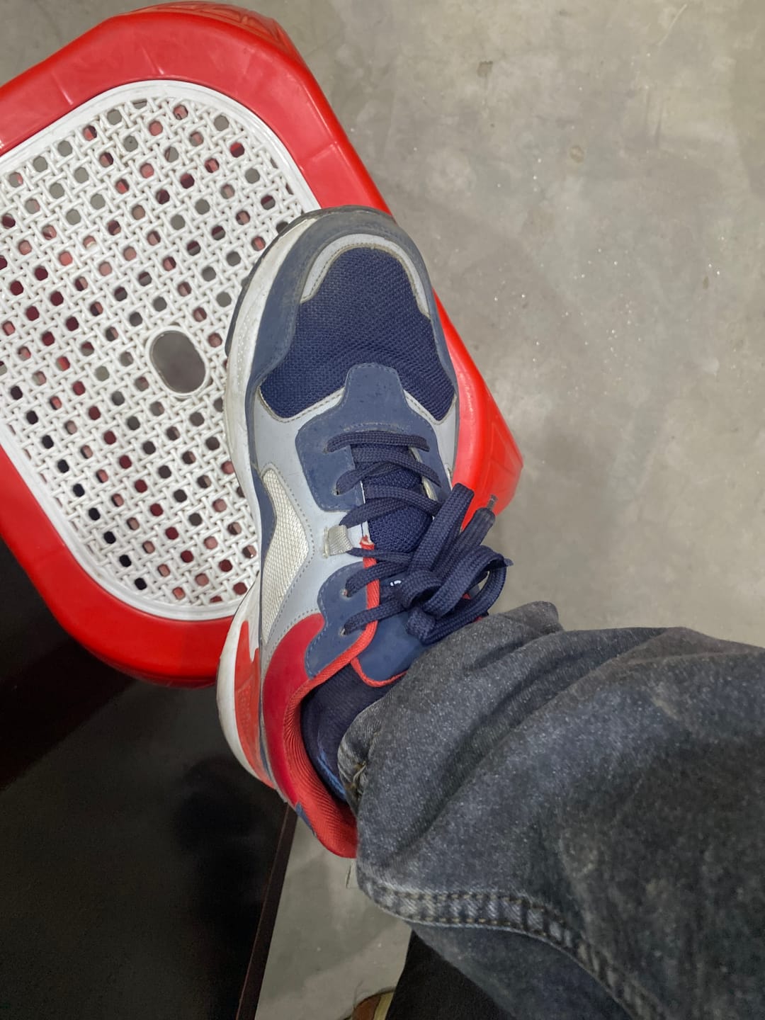 Customer photo review of Bacca Bucci TORQUE Rugged Edge Activewear Sneakers