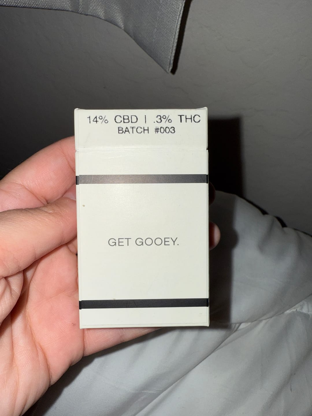 Customer photo review of CBD Pre-Rolls - Original Box