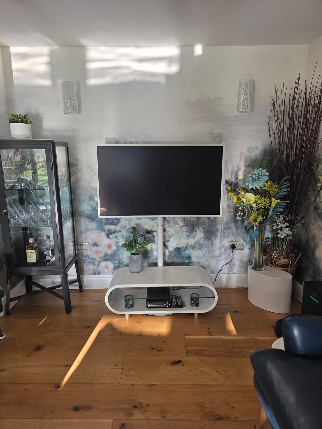Customer photo review of Master FT60 Floor TV Stand