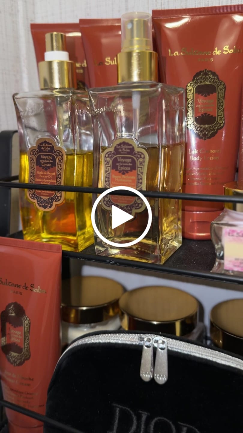 Customer video review of Shower Cream -  Ayurvedic Treatment - Amber Vanilla Patchouli Journey To The Spices Route