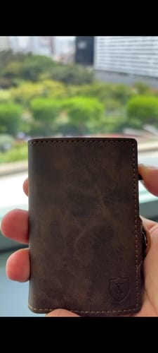 Customer photo review of Billetera Modelo Deluxe