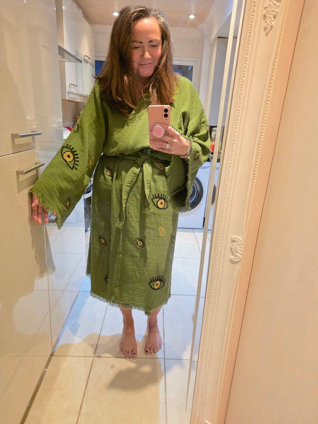 Customer photo review of HOLLIE robe