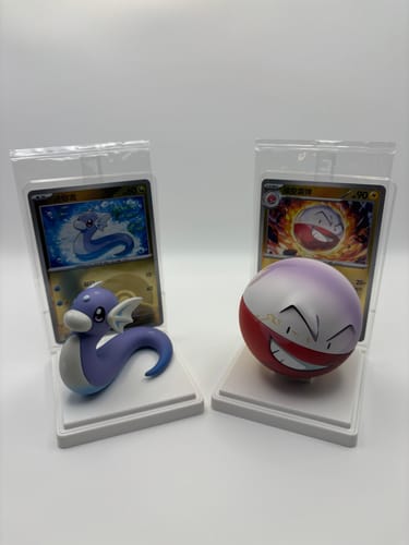 Customer photo review of Pokemon Dream Painting Collection 151 Figure Set [S-Chinese]