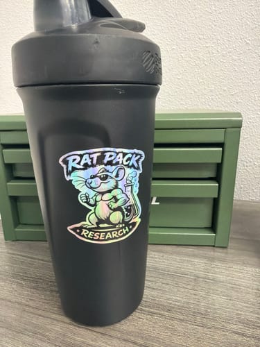 Customer photo review of 100 2.5" Custom Holographic Stickers