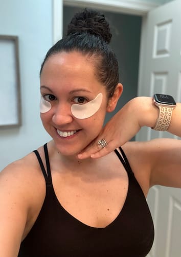 Customer photo review of On-The-Glow Kit