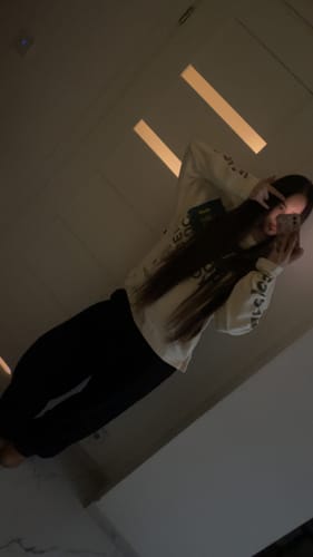 Customer photo review of Omirad “COPYCAT WAR” Heavy Waffle Long Sleeve