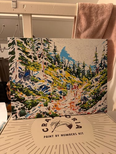 Customer photo review of Happy Trails