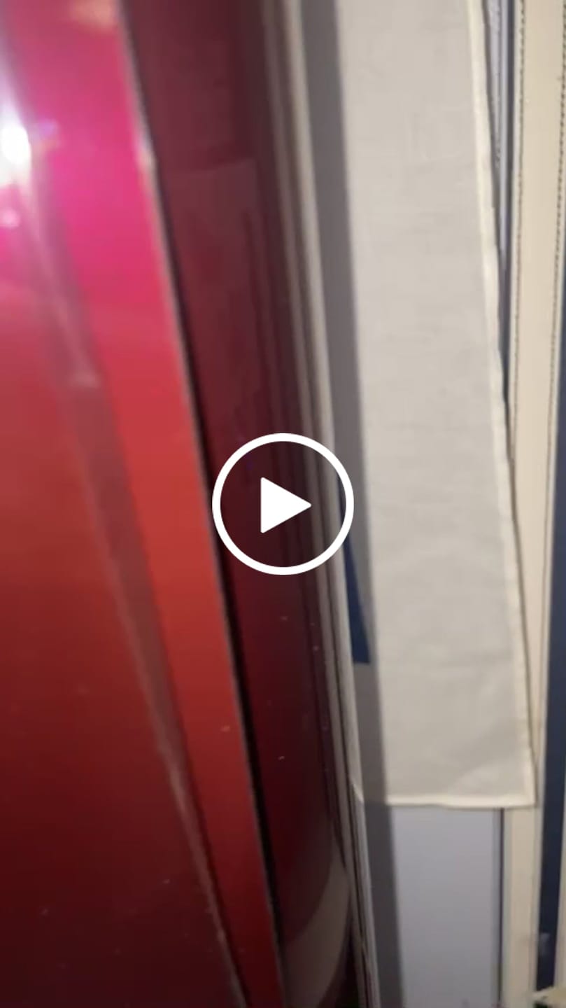 Customer video review of Mallcas™ Glossy Metallic Glass Tower Purple Vinyl Wrap (PET Liner)