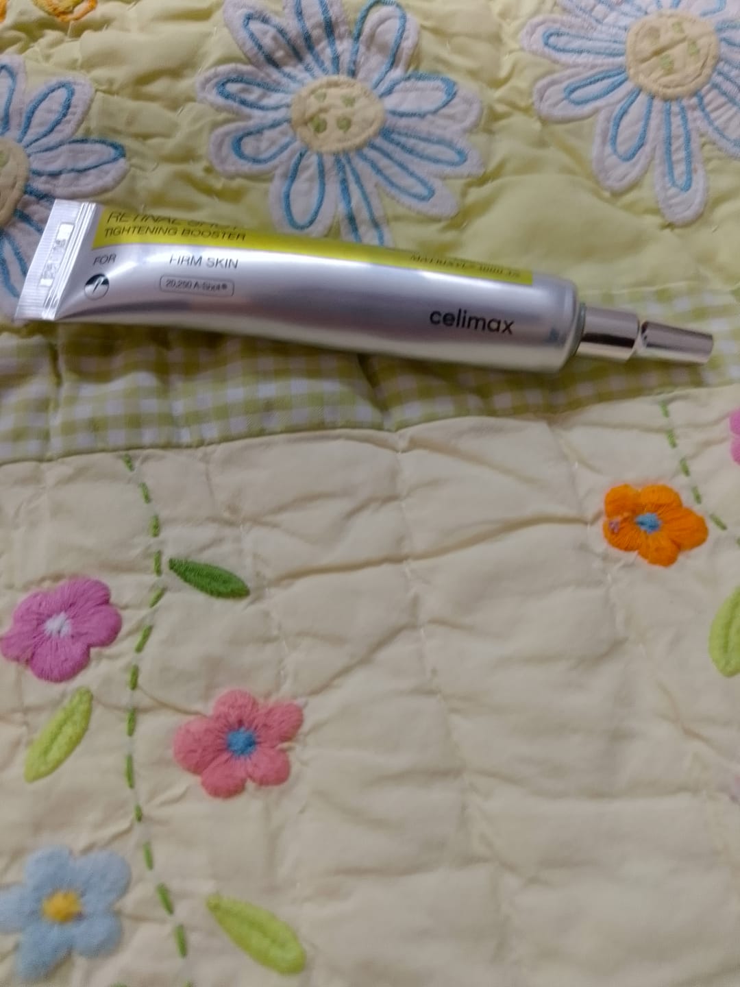 Customer photo review of CELIMAX - The Vita-A Retinal Shot Tightening Booster 15 ML  | Potenciador Antienvejecimiento