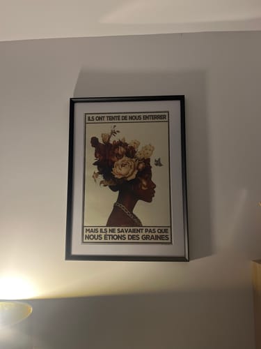 Customer photo review of Ils ont tenté de nous enterrer, mais ils ne savaient pas que nous étions des graines