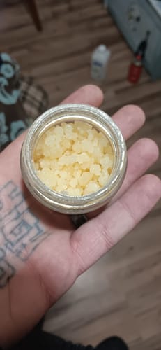 Customer photo review of LUMINATE Live Resin Sugar - 1 OZ