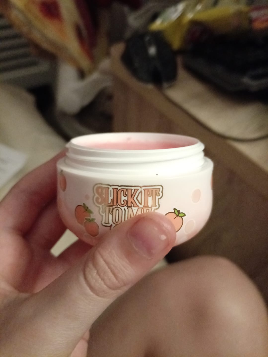 Customer photo review of P.Louise Slick It To Me Melting Body Balm