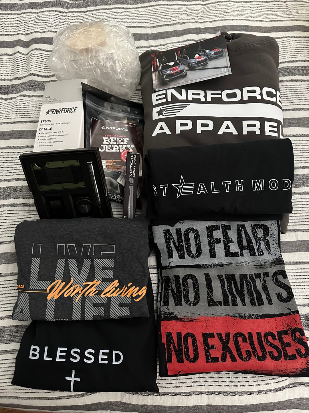 Customer photo review of ENR#72 Exclusive Mystery Box