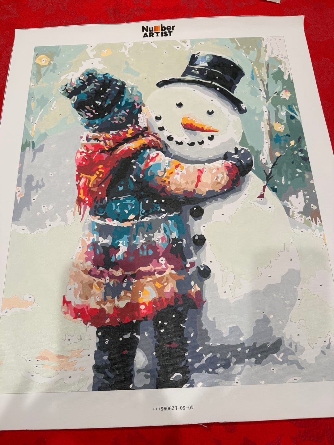 Customer photo review of Winter Friend