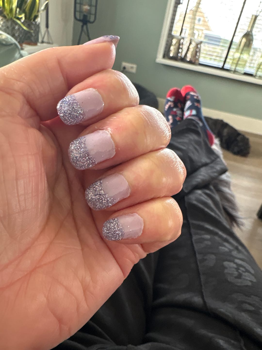 Customer photo review of Euro Style Dipping Powder