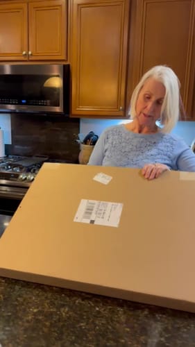 Customer video review of The King & Queen
