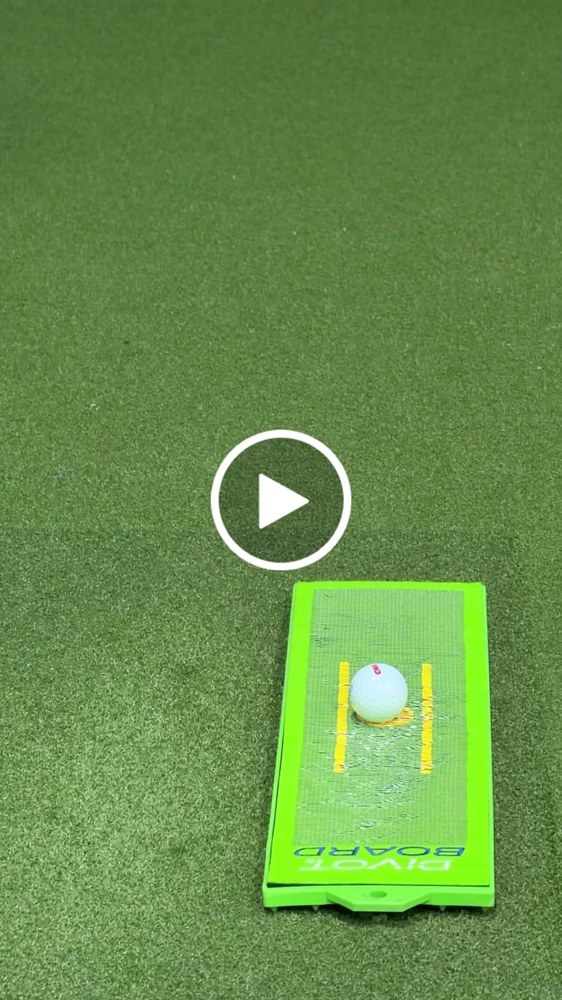 Customer video review of Divot Board + One Replacement Pad