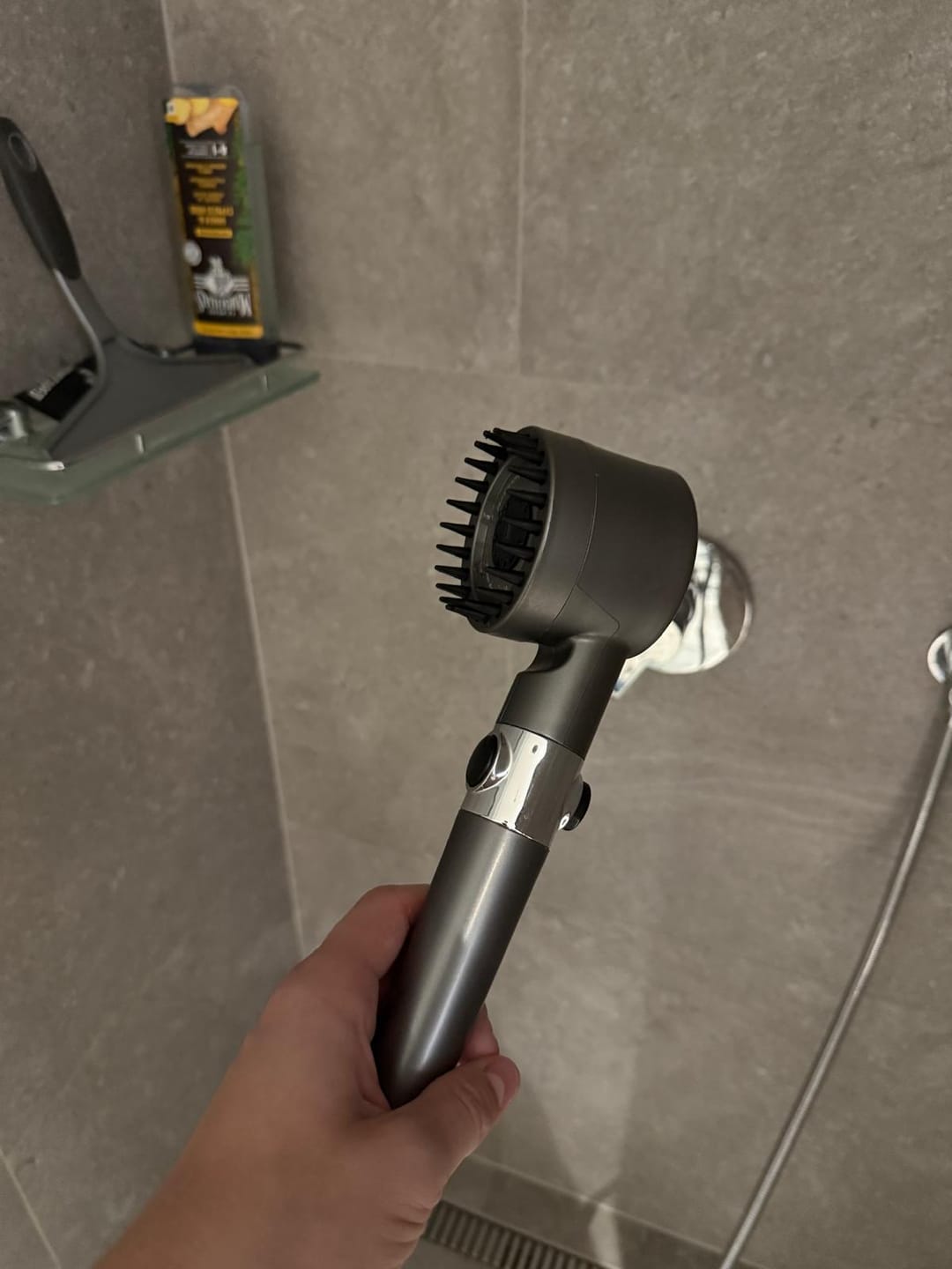 Customer photo review of klair Filter Duschkopf