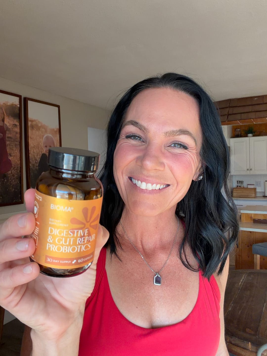Customer photo review of Bioma Digestive & Gut Repair Probiotics