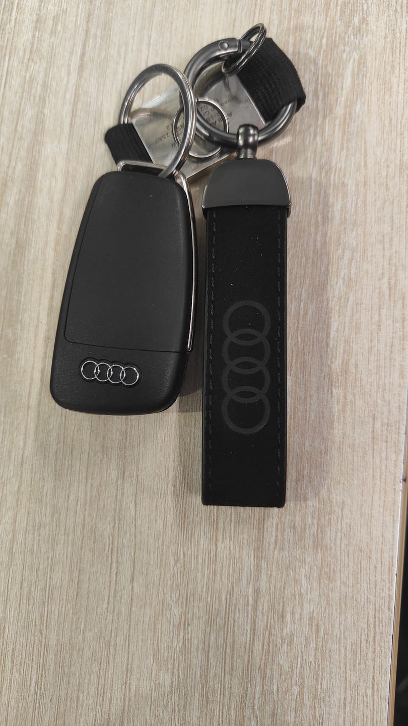 Customer photo review of AUDI KEYCHAIN