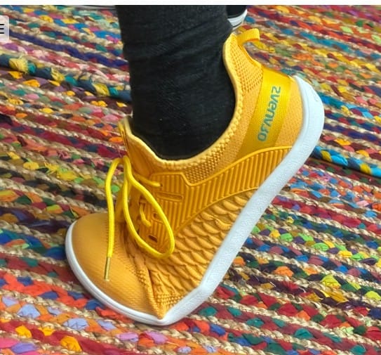 Customer photo review of Go I -  Casual Barefoot Shoes(Upgrade)