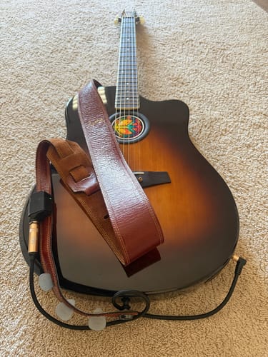 Customer photo review of 24-Inch Extension Cable for Wireless Transmitters (Without Holster)