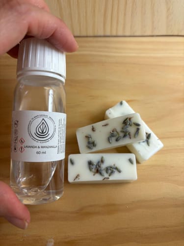 Customer photo review of Fragancia LAVANDA & MANZANILLA