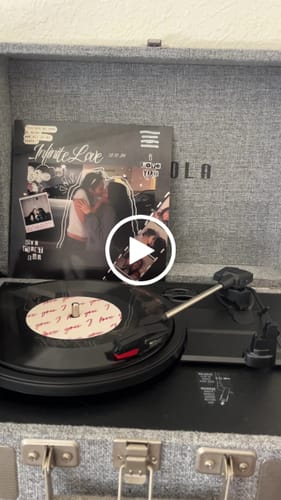 Customer video review of Custom Vinyl Records
