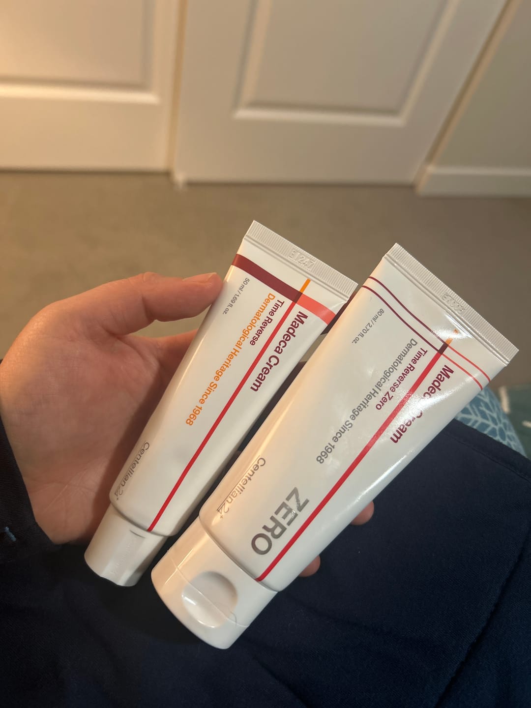Customer photo review of [Centellian24] Madeca Cream Time Reverse 50ml