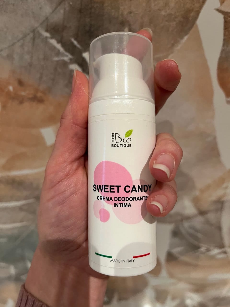 Customer photo review of Sweet Candy