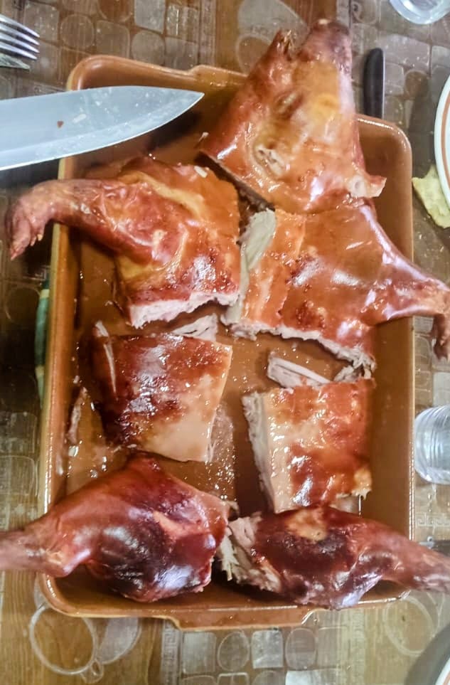 Customer photo review of Cochinillo de 3 a 4 kg
