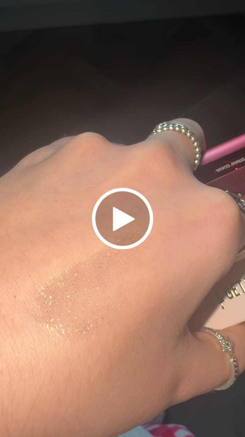Customer video review of P. Louise Lip Drip Keychain Lip Gloss