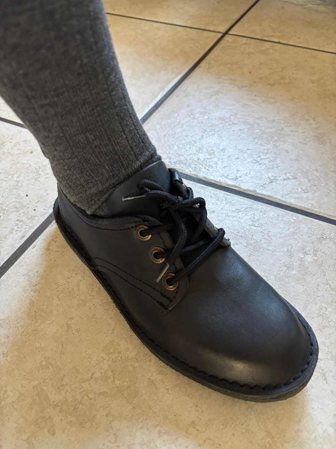 Customer photo review of Formal Vellies