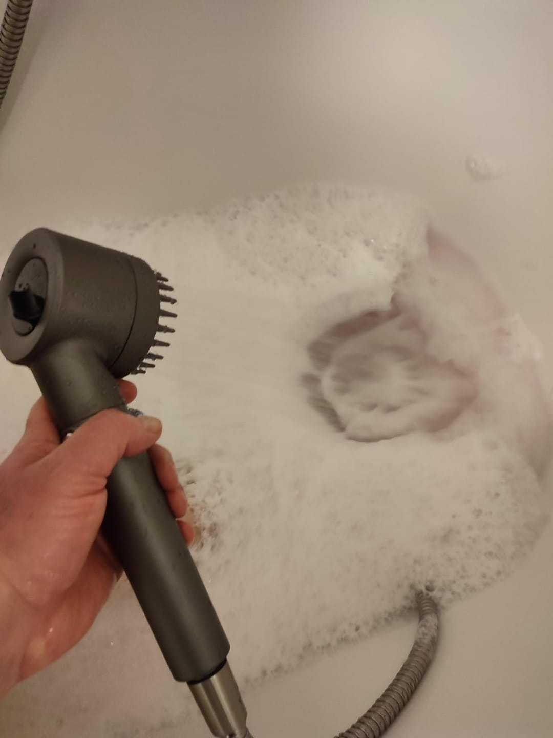 Customer photo review of klair Filter Duschkopf