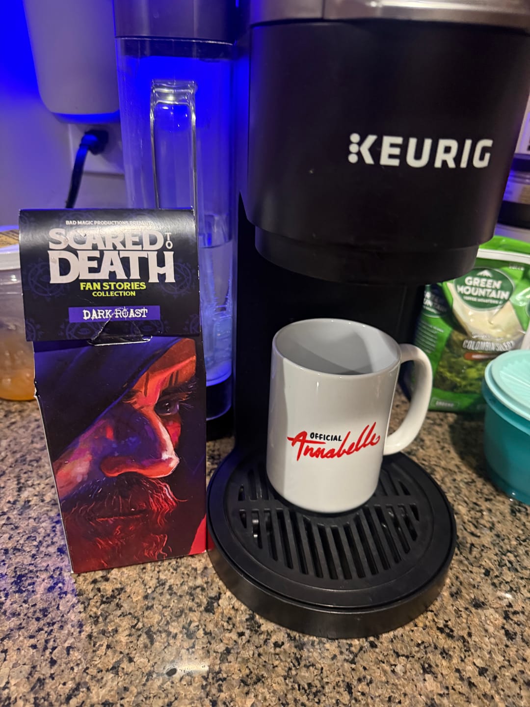 Customer photo review of STD Limited Edition Coffee (Dark French Roast)