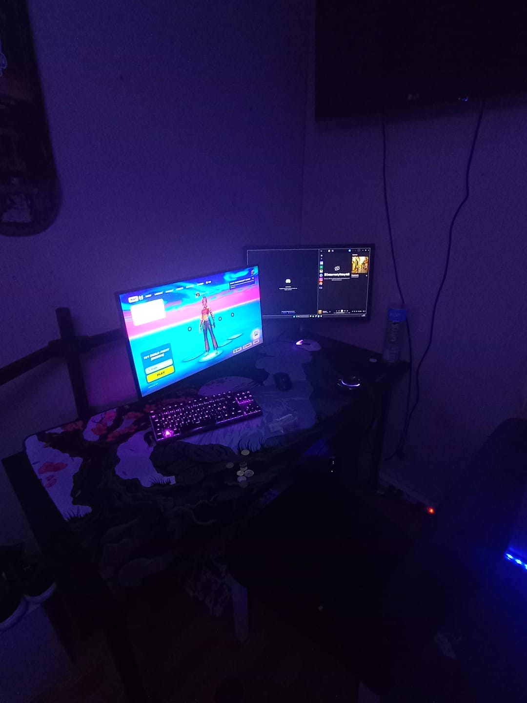 Customer photo review of SAKURA ─ SPEED ǀ GAMING MOUSEPAD