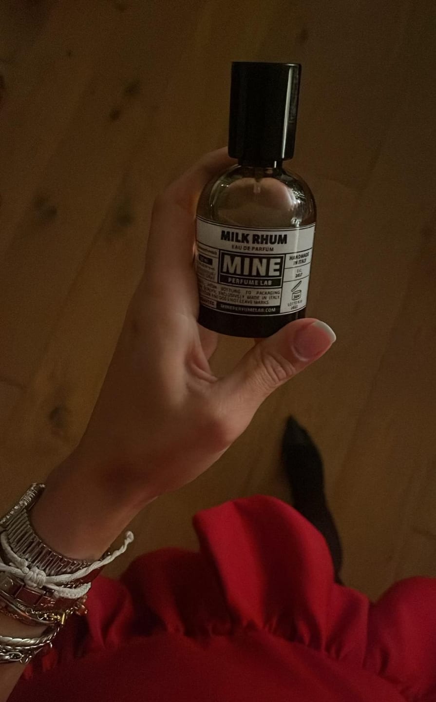 Customer photo review of MILK RHUM