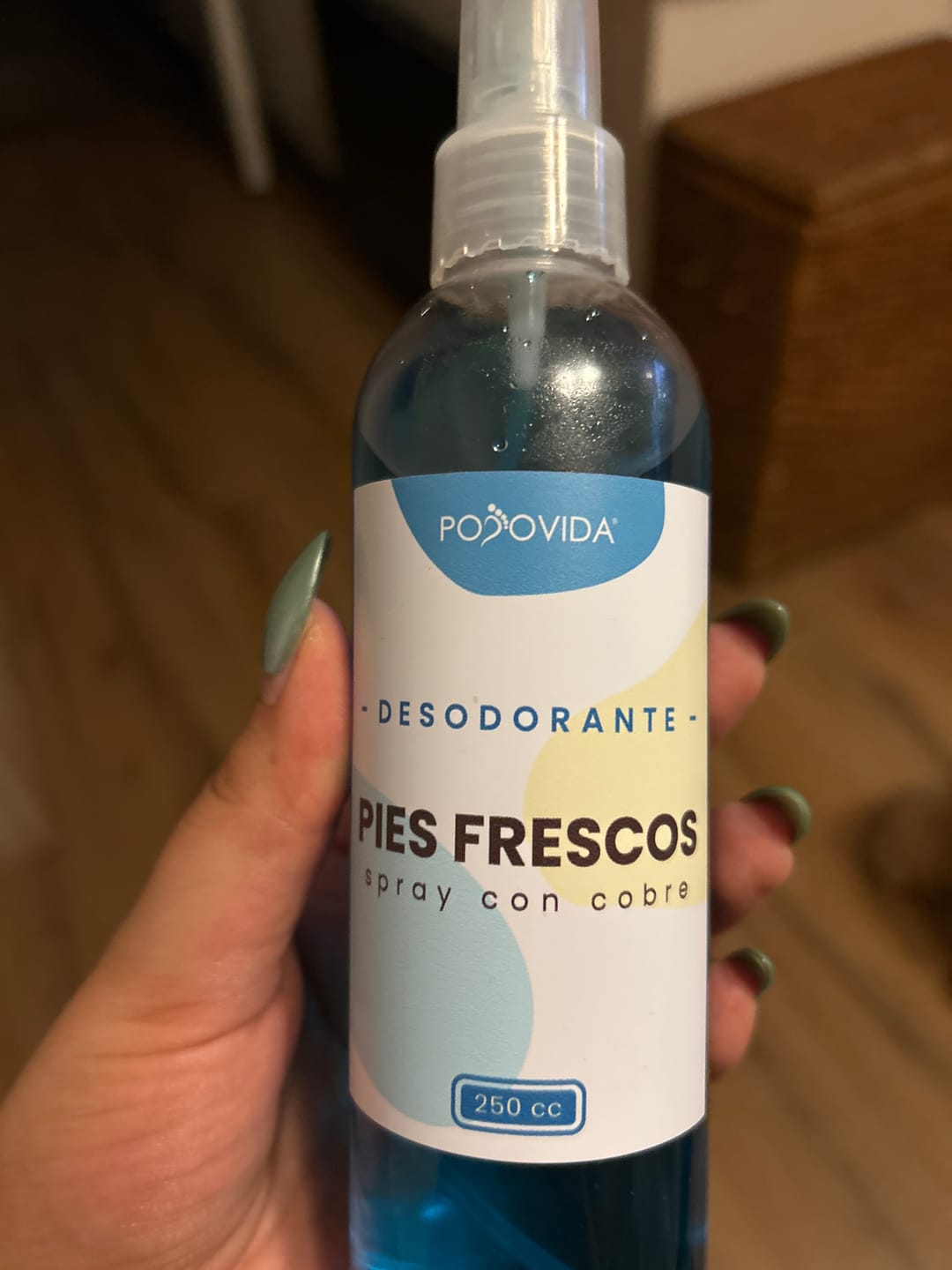 Customer photo review of Kit Control de Olor – Talco + Antisudor para Pies