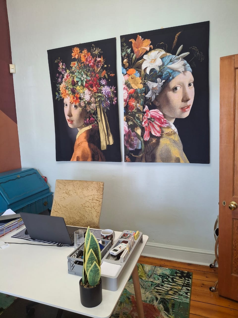 Customer photo review of Art on Fabric | Wall Hanging | 900x1300mm