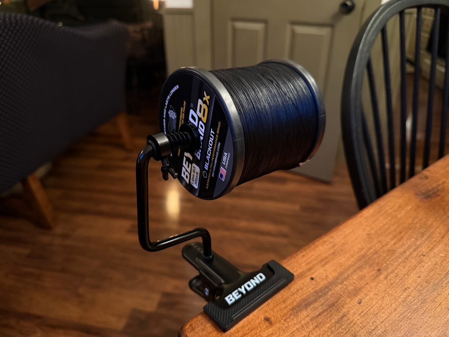 Customer photo review of Blackout 8X NO FADE BRAID - Ultra Performance 8 Strand