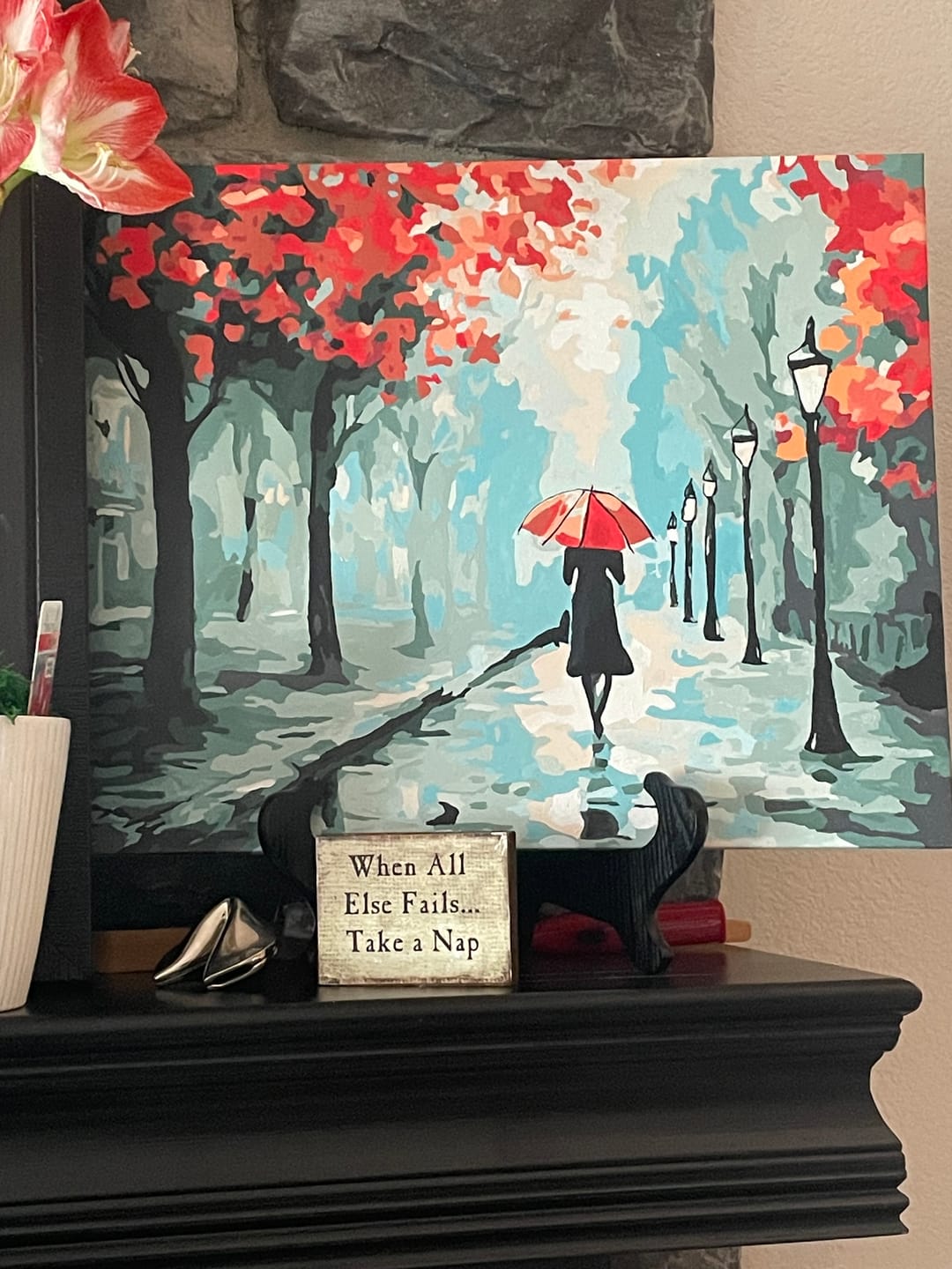 Customer photo review of Autumn's Solitude