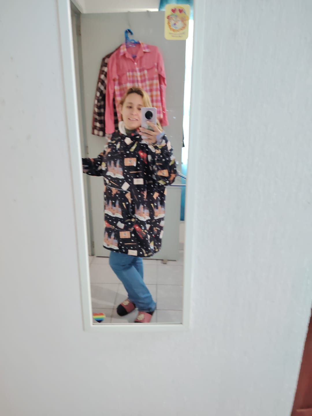 Customer photo review of Sudaderota Harry Potter Magic