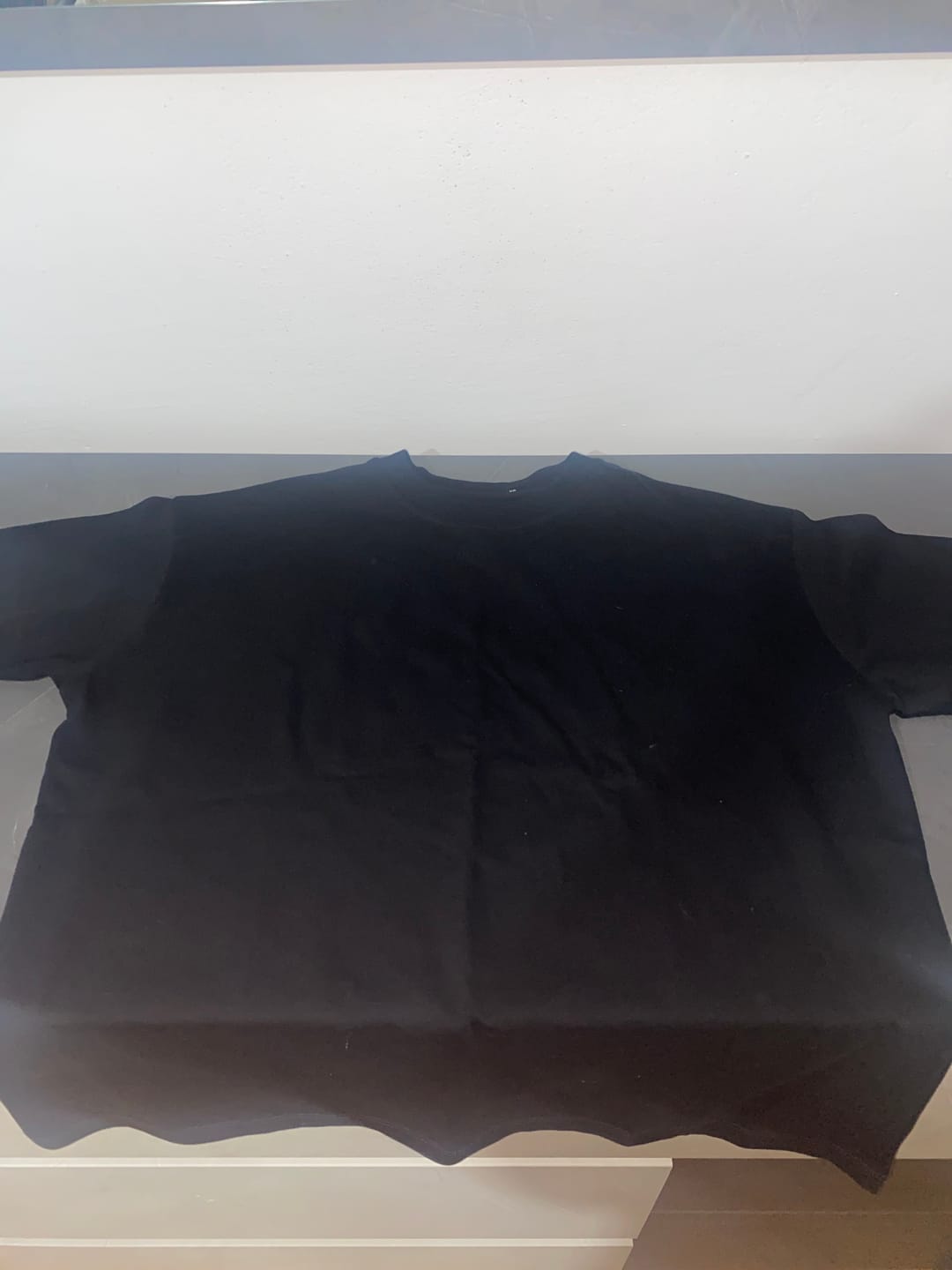 Customer photo review of T-Shirt Over Blanks 280GSM Black