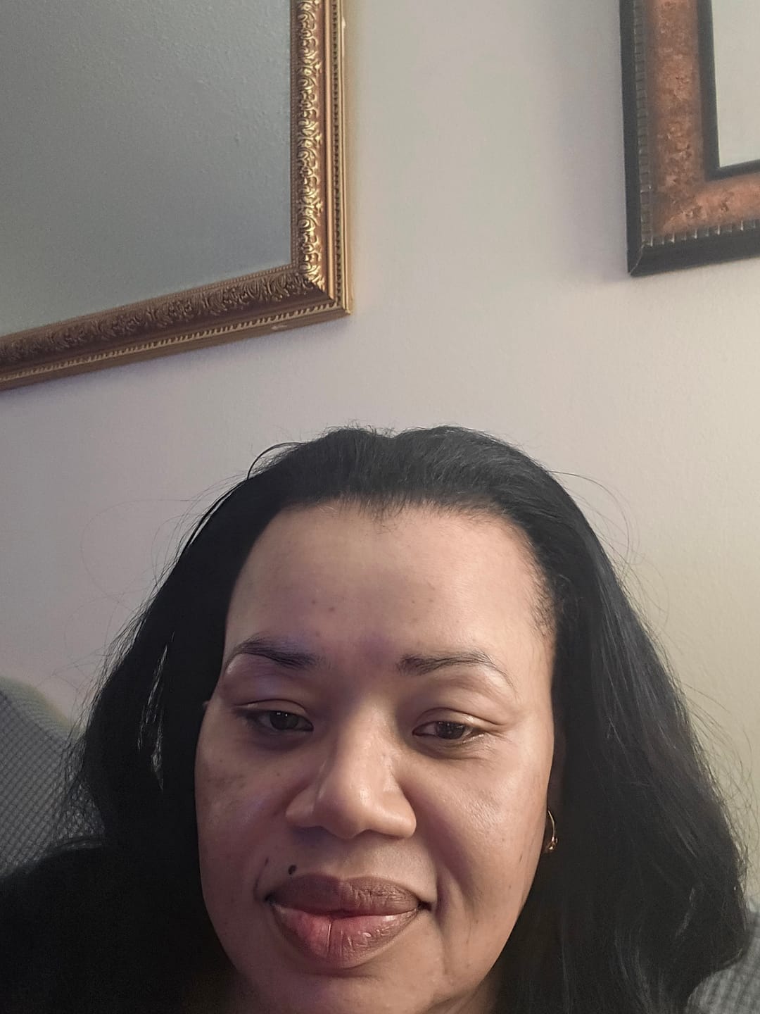 Customer photo review of Brightening Scrub