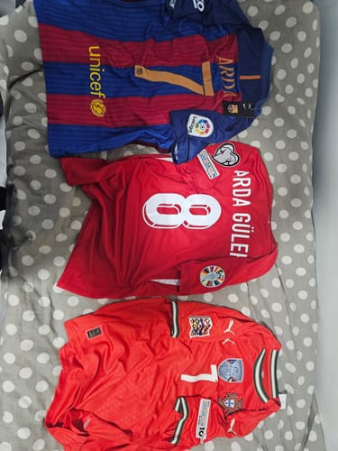 Customer photo review of Arda Güler Turkey Turkiye Jersey Trikot Maillot Maglia