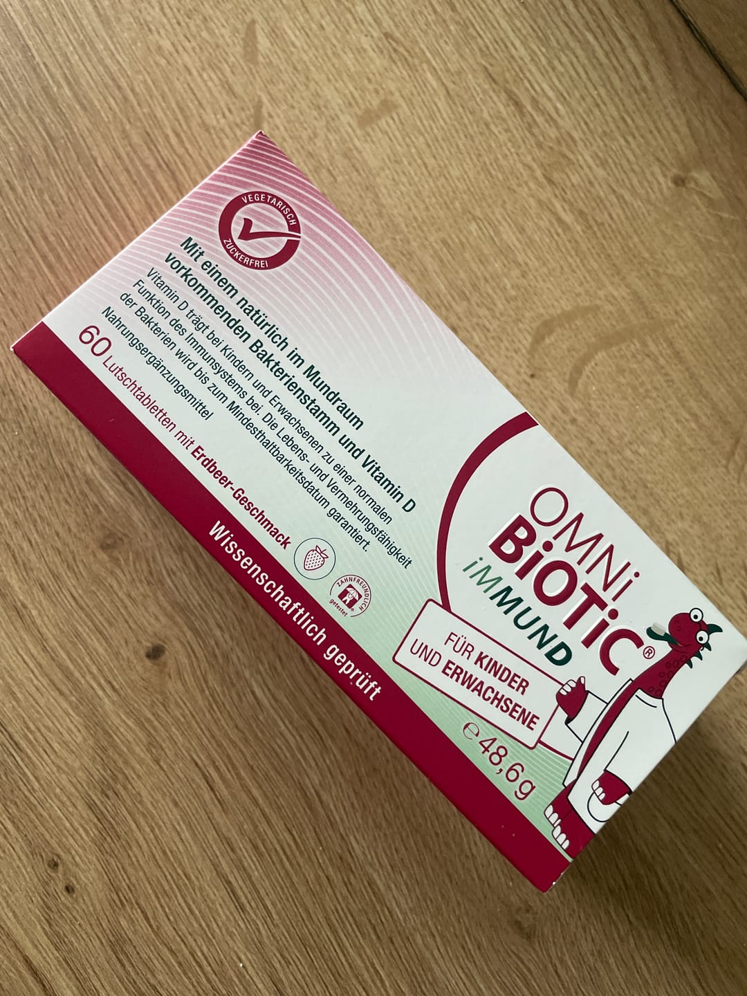 Customer photo review of OMNi-BiOTiC® iMMUND