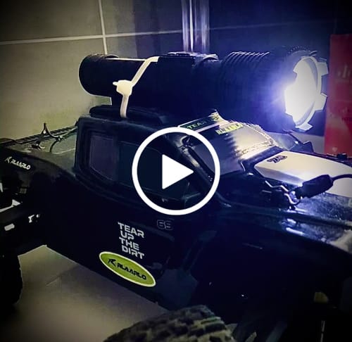 Customer video review of Oil-filled Shock Absorber For RZ001