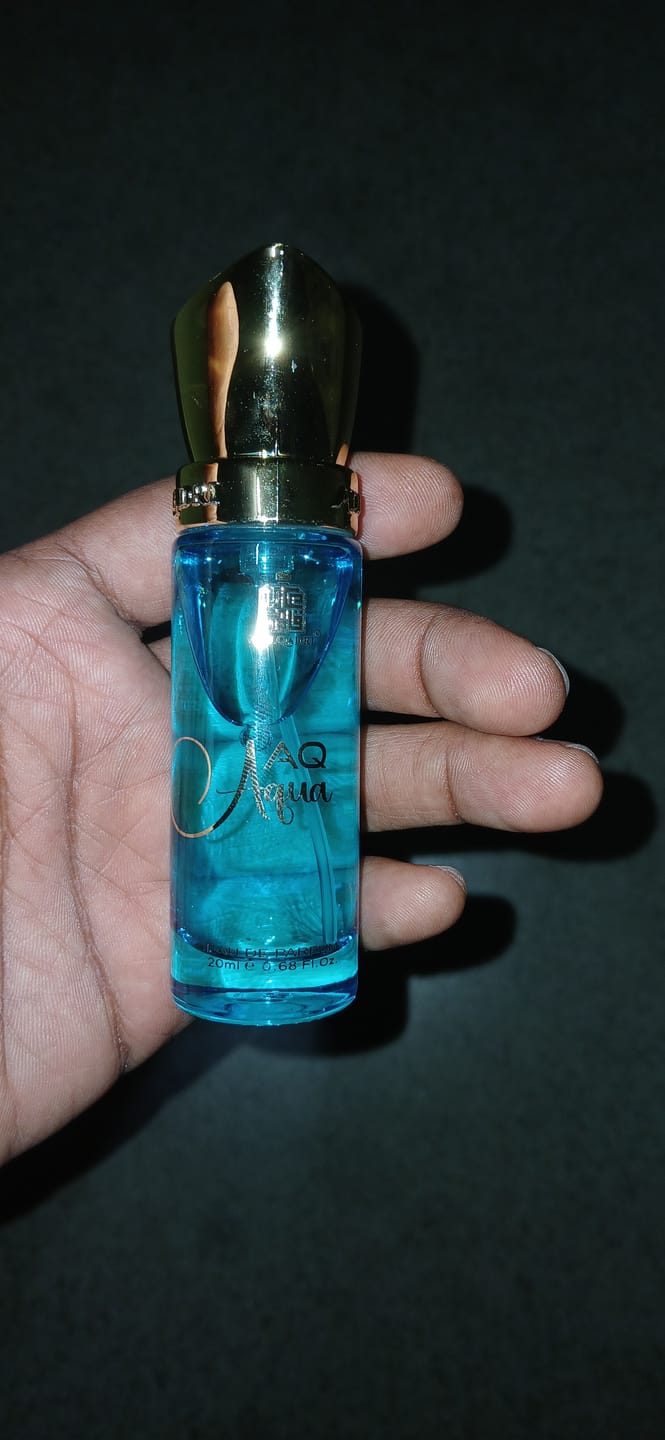 Customer photo review of Aq Aqua Perfume Spray 20ml